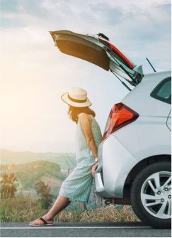 Rent a car